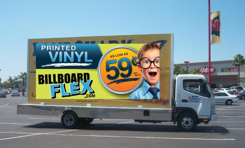     Advertising on trucks
